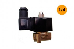 2W025-08 Válvula Solenóide 2 vias