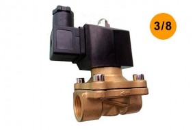 2W160-10 Válvula Solenóide 2 vias