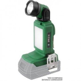 LANTERNAS DE LED A BATERIA INTERCAMBIÁVEL ILD 1810  DWT
