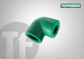Joelho Redução 25 x 20 mm - Água Quente e Fria