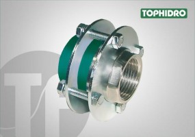 União Mista com Flange - Água Quente e Fria