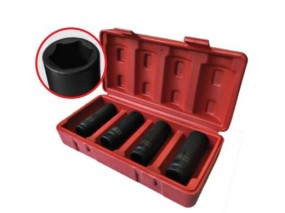 KIT SOQUETE DE IMPACTO 4 PEÇAS SIGMA TOOLS