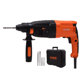 Martelete Rompedor HARDEN SDS Plus 800W 3J com Maleta