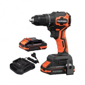 Parafusadeira Furadeira 20V Brushless 70Nm 2 Baterias
