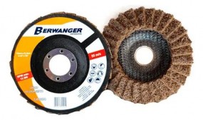 Disco Flap Acabamento Grosso Berwanger 115 x 22mm 