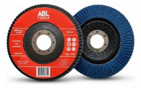 Disco Flap Grão 40 ABL Tools 115 x 22,2mm 