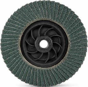 Disco Flap Pro Nylon Grão 40 Berwanger 115 x 22,2mm 