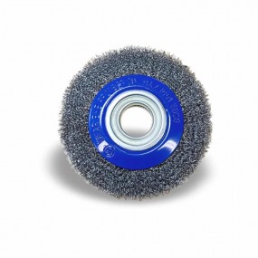 Escova de Aço Ondulado Circular Berwanger 150 x 25 x 32mm