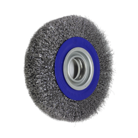 Escova de Aço Ondulado Circular Berwanger 150 x 13 x 32mm