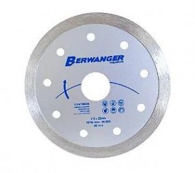 Disco Diamantado Contínuo PRO Berwanger 180 x 22mm 