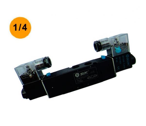 4V230-08 Válvula Duplo Solenóide