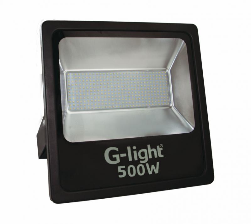 Refletor Slim LED 6500K 500W 120 AUTOVOLT