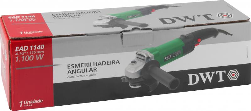 Esmerilhadeira angular 4.1/2