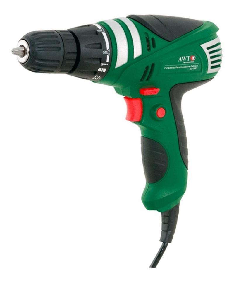 Parafusadeira E Furadeira Elétrica Ed-280 3/8 220v Dwt