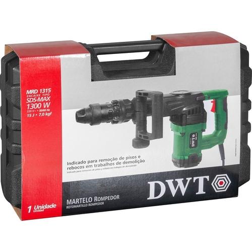 Martelo rompedor MRD 1315, 15 joules, 220 V~, DWT