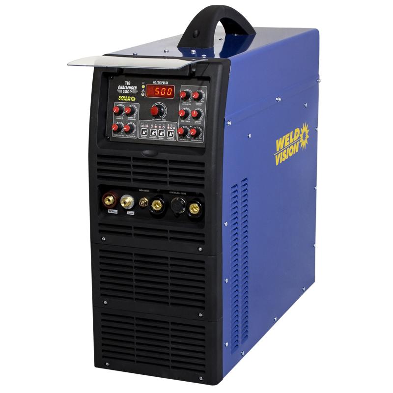 Máquina de Solda       TIG CHALLENGER 400 AC/DC PULSE