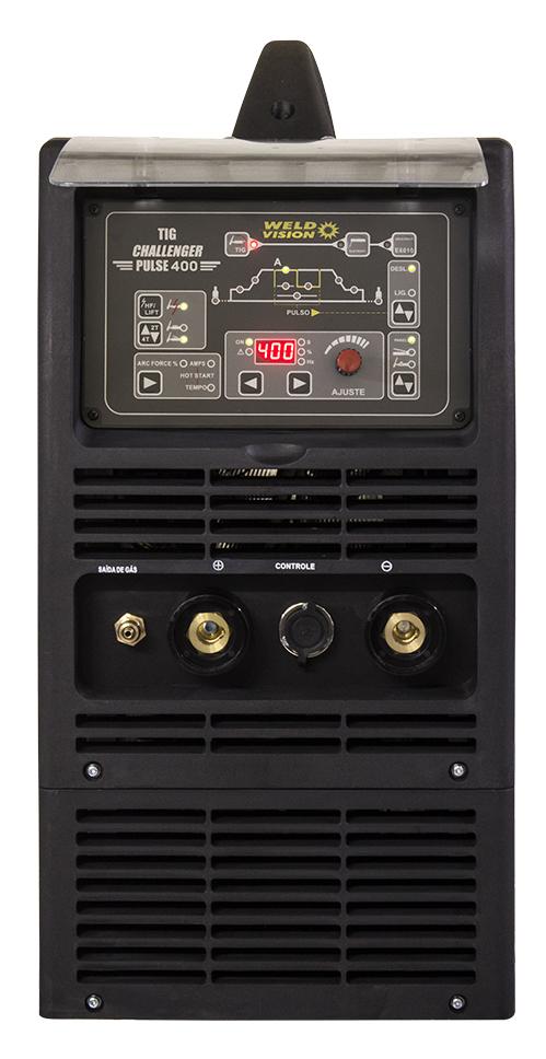  Máquina de Solda     TIG CHALLENGER 400 PULSE