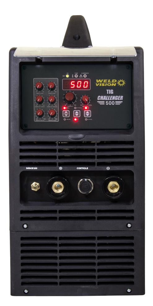  Máquina de Solda      TIG CHALLENGER 500