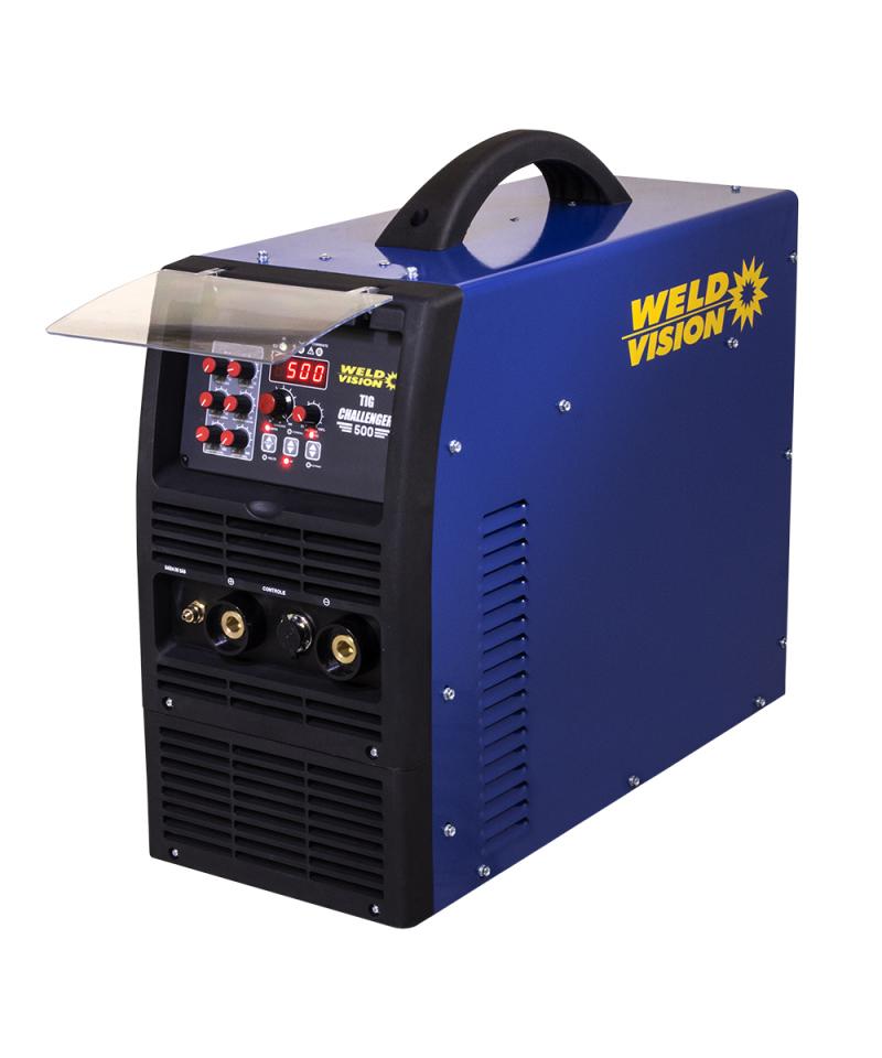  Máquina de Solda      TIG CHALLENGER 500