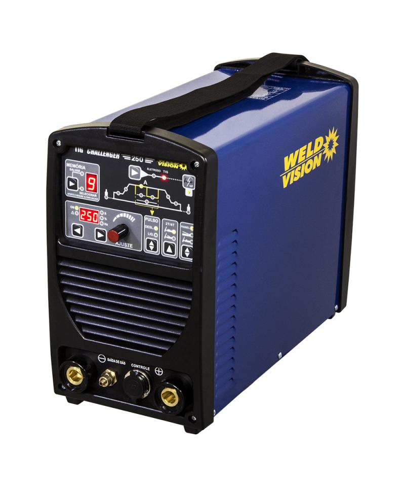 Máquina de Solda        TIG CHALLENGER 250 PULSE