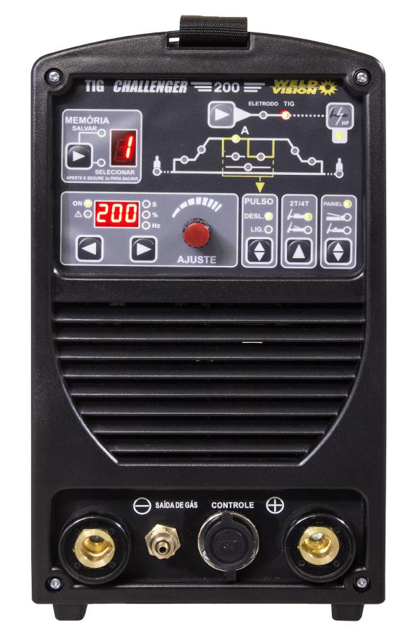 Máquina de solda    TIG CHALLENGER 200 PULSE