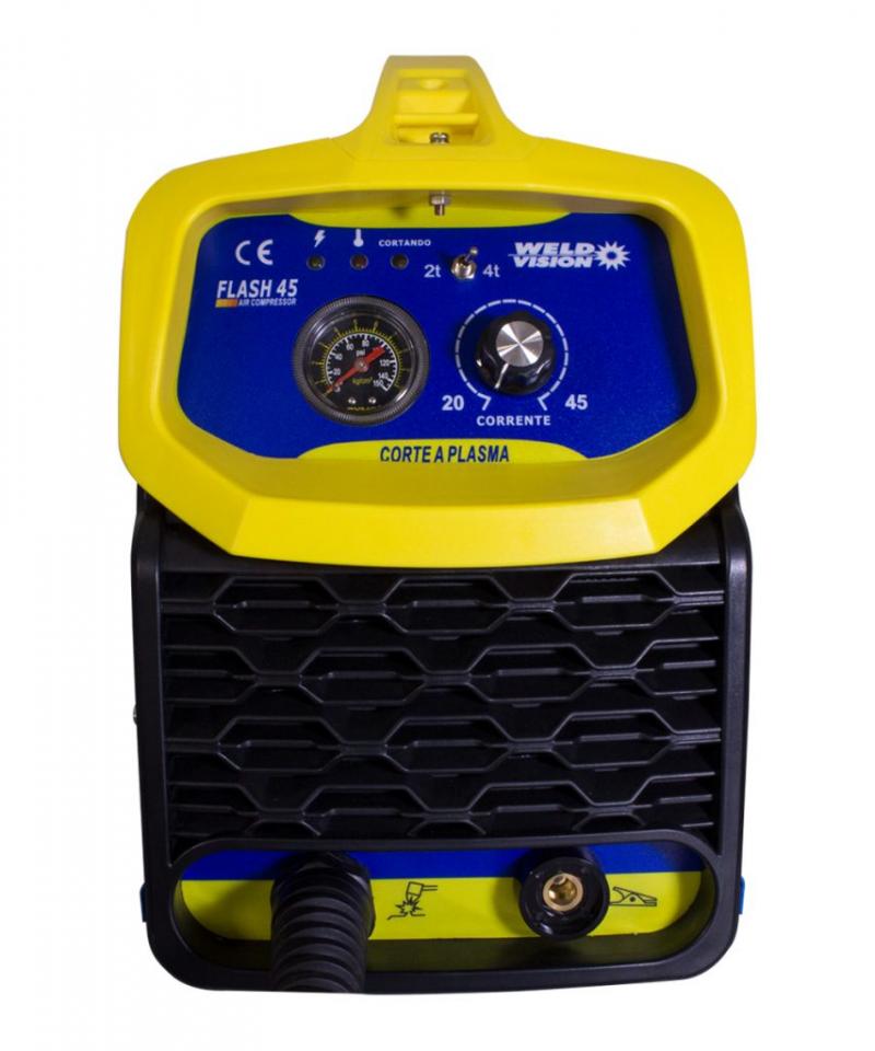 Equipamento de corte      FLASH 45 AIR COMPRESSOR