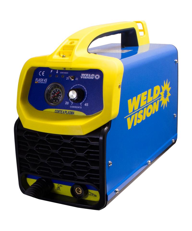 Equipamento de corte      FLASH 45 AIR COMPRESSOR