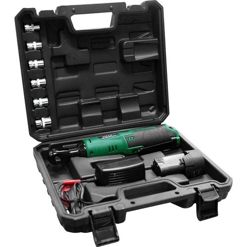 CHAVE CATRACA A BATERIA CCD 108 • BATERIA: ÍONS DE LÍTIO 10,8 V  DWT