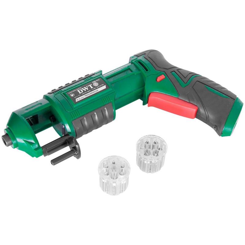 PARAFUSADEIRAS A BATERIA PBD 012 • BATERIA: ÍONS DE LÍTIO 3,6 V DWT