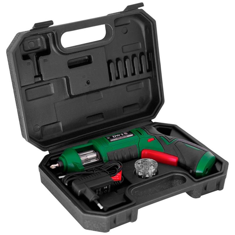 PARAFUSADEIRAS A BATERIA PBD 012 • BATERIA: ÍONS DE LÍTIO 3,6 V DWT