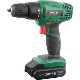 PARAFUSADEIRAS/FURADEIRAS A BATERIA PFD 018 • BATERIA: ÍONS DE LÍTIO 18,0 V DWT