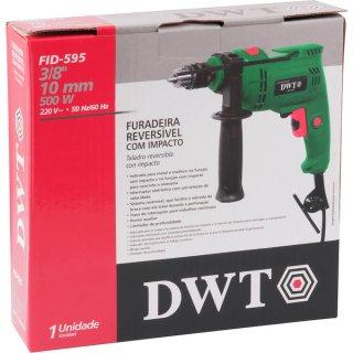FURADEIRAS COM IMPACTO FID 595 • 500 W • 3/8”   DWT