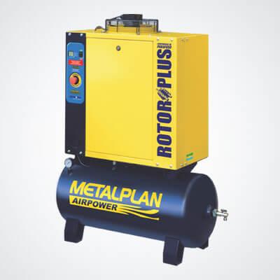 Compressor de ar de Parafuso 4 hp Monofásico 220v – 7 e 10  bar