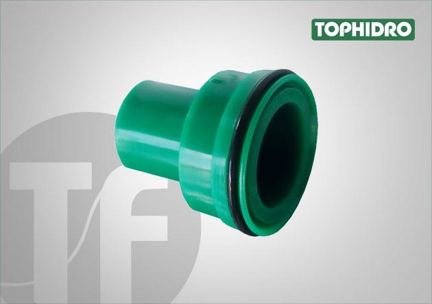 Adaptador Top Jet - Água Quente e Fria