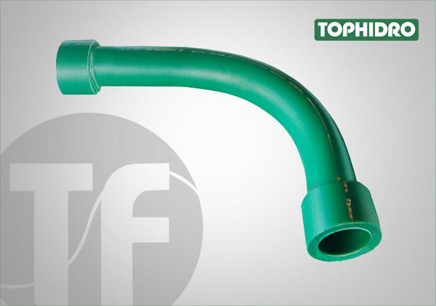 Curva 90º Longa - Água Quente e Fria