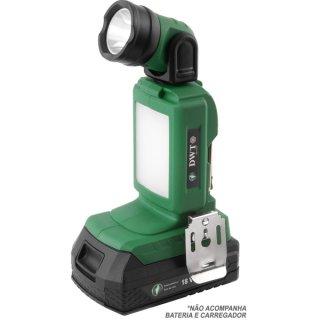 LANTERNAS DE LED A BATERIA INTERCAMBIÁVEL ILD 1810  DWT