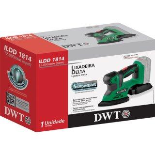 LANTERNAS DE LED A BATERIA INTERCAMBIÁVEL ILD 1810  DWT