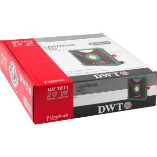 LANTERNAS DE LED A BATERIA INTERCAMBIÁVEL ILD 1811 DWT