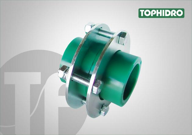 União com Flange - Água Quente e Fria