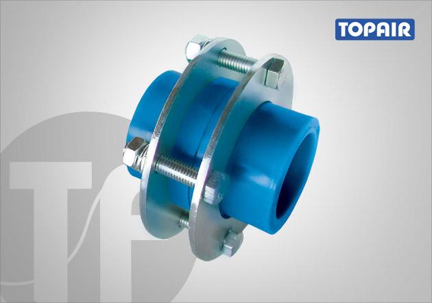União com Flange - Ar Comprimido