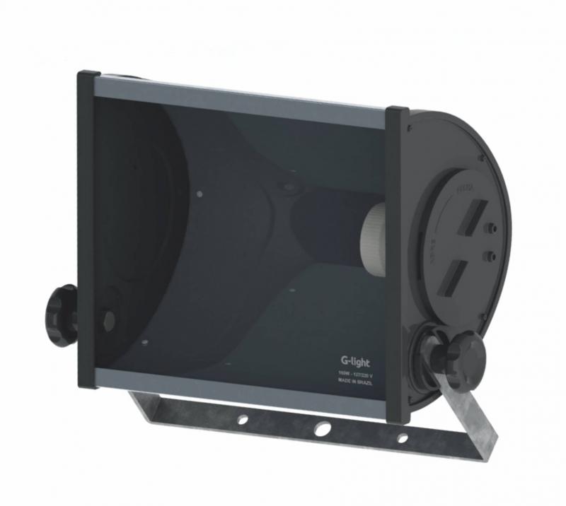 Refletor 160 Base de Porcelana E27 / E40