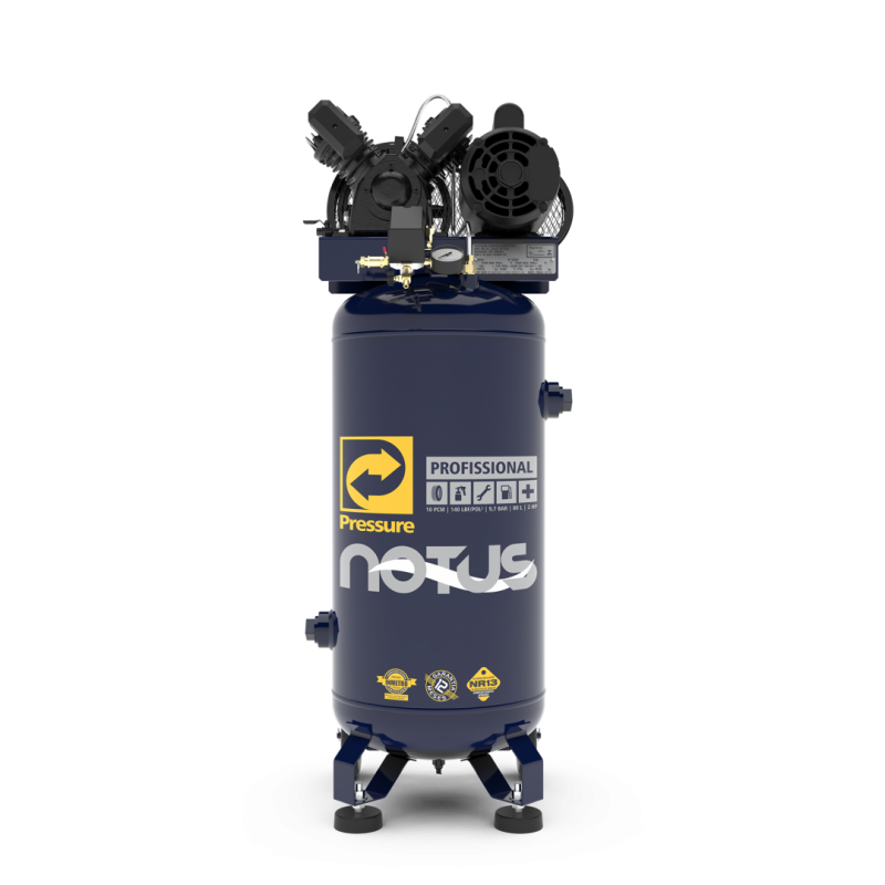 Compressor NOTUS 10/80V MÓVEL - IP21 110/220