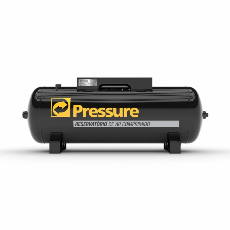 RESERVATÓRIO HORIZONTAL TRATAMENTO DE AR - RH 200 PRESSURE