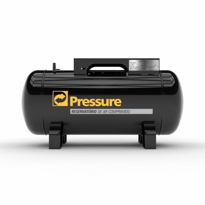 RESERVATÓRIO HORIZONTAL TRATAMENTO DE AR - RH 50 PRESSURE