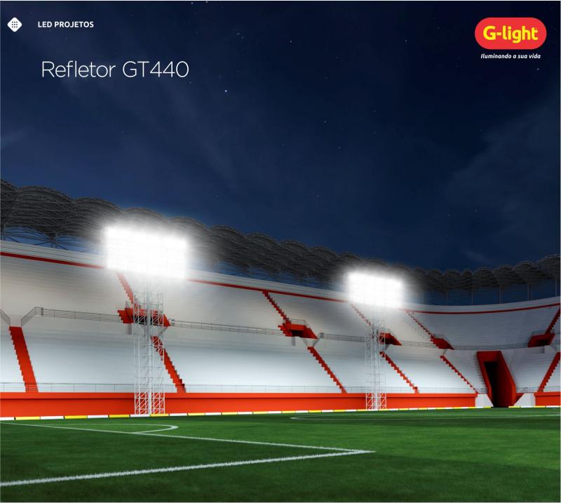Refletor GT440 Modular LED 8x120W 5700K AUTOVOLT