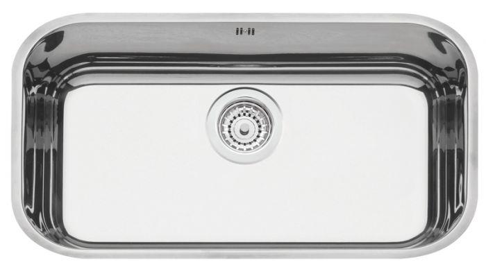 Cuba Tramontina Lavínia 56 BL em aço inox alto brilho 56x34 cm