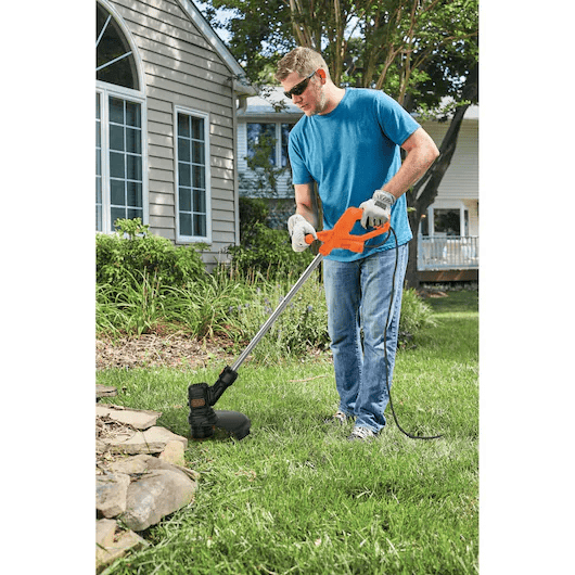 Aparador de Grama/Bordas BLACK&DECKER 1000W 2em1 220V