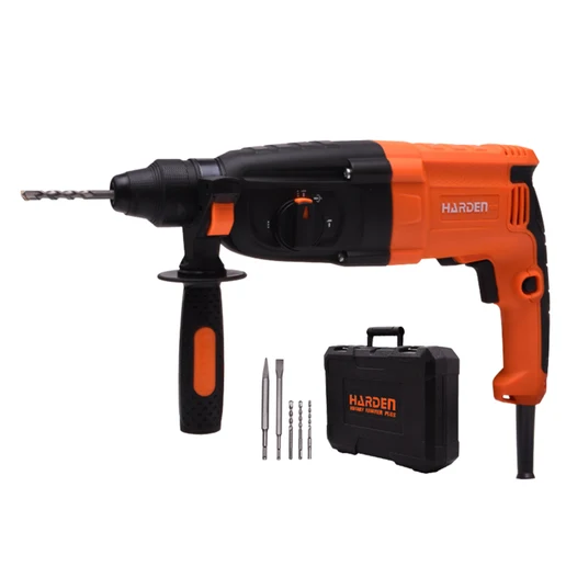 Martelete Rompedor HARDEN SDS Plus 800W 3J com Maleta