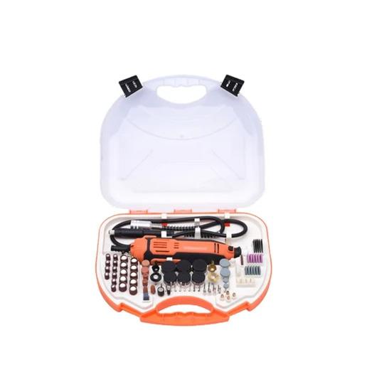 Kit Micro Retífica 211 Peças com Eixo Flexível 130W - 220V