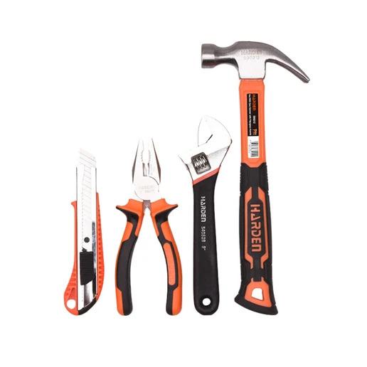 Kit Parafusadeira HARDEN 12V com 36 Peças e Ferramentas